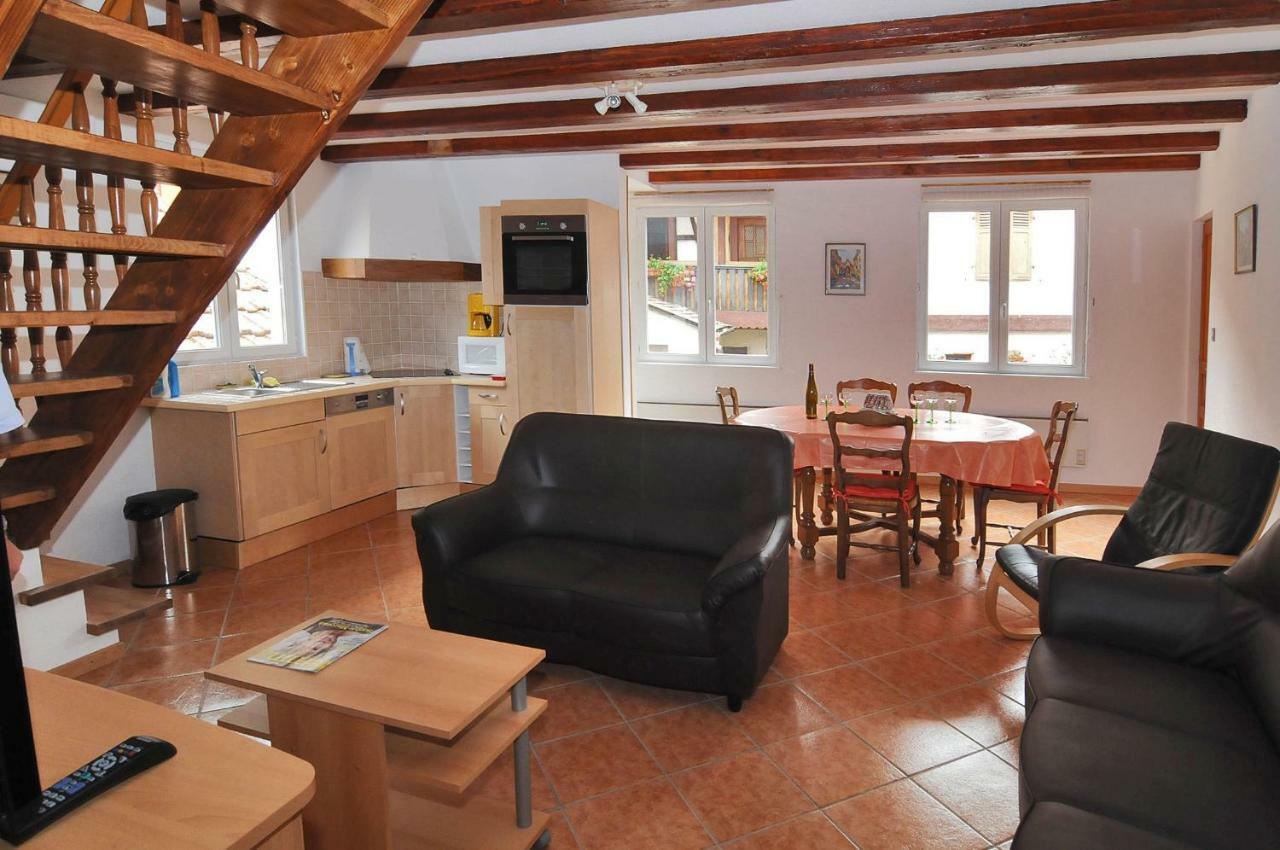 La Maison Fleurie Gites Du Florimont Ingersheim Buitenkant foto