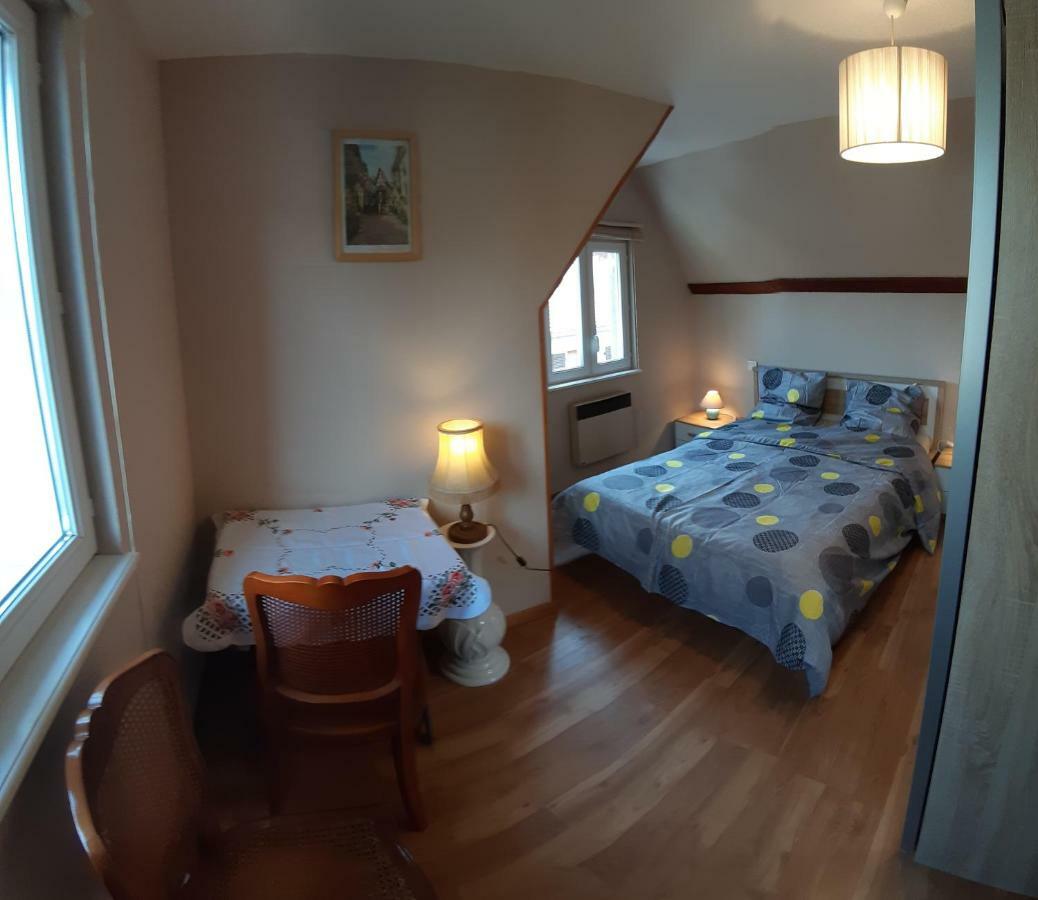 La Maison Fleurie Gites Du Florimont Ingersheim Buitenkant foto