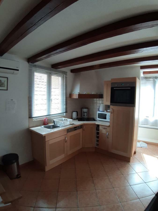La Maison Fleurie Gites Du Florimont Ingersheim Buitenkant foto